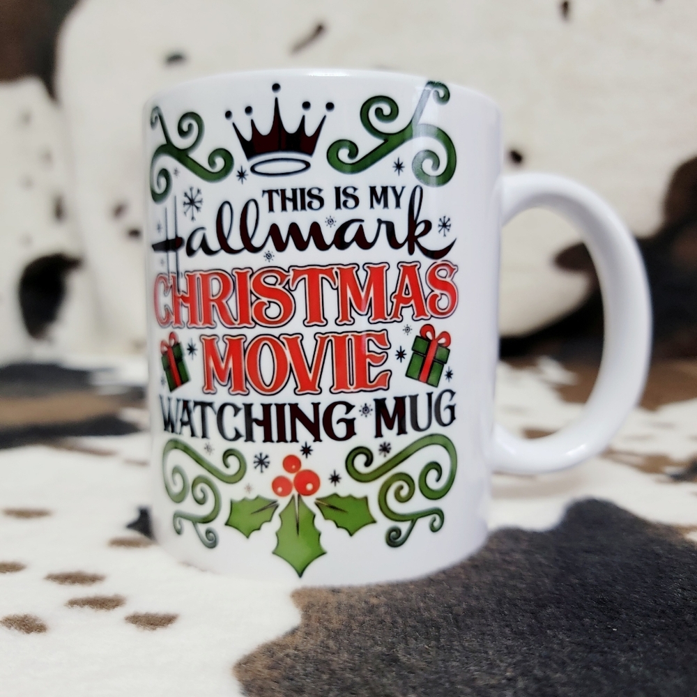 Hallmark Christmas Movie 11oz Ceramic Coffee Mug Tea Cup